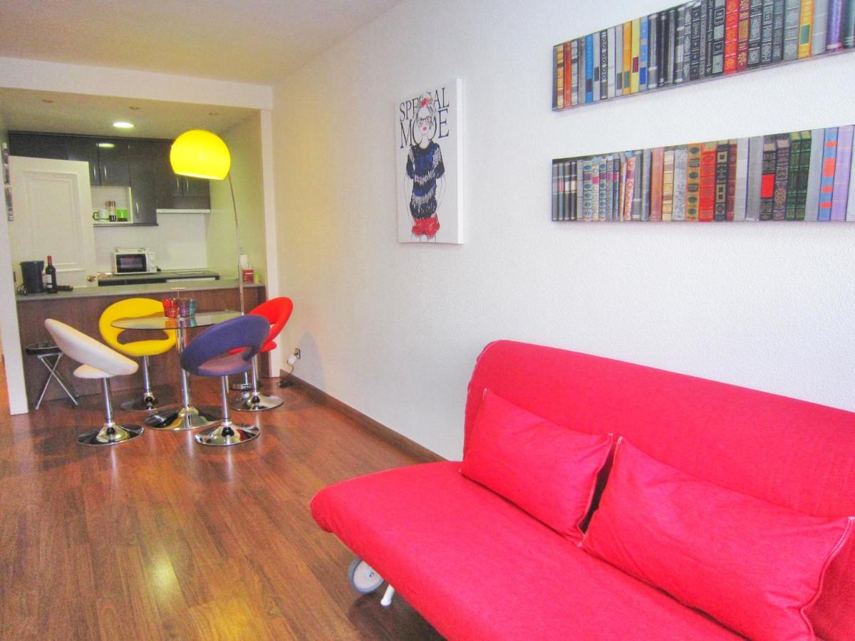 Apartamento Gp Junto Al Parque Del Retiro مدريد المظهر الخارجي الصورة